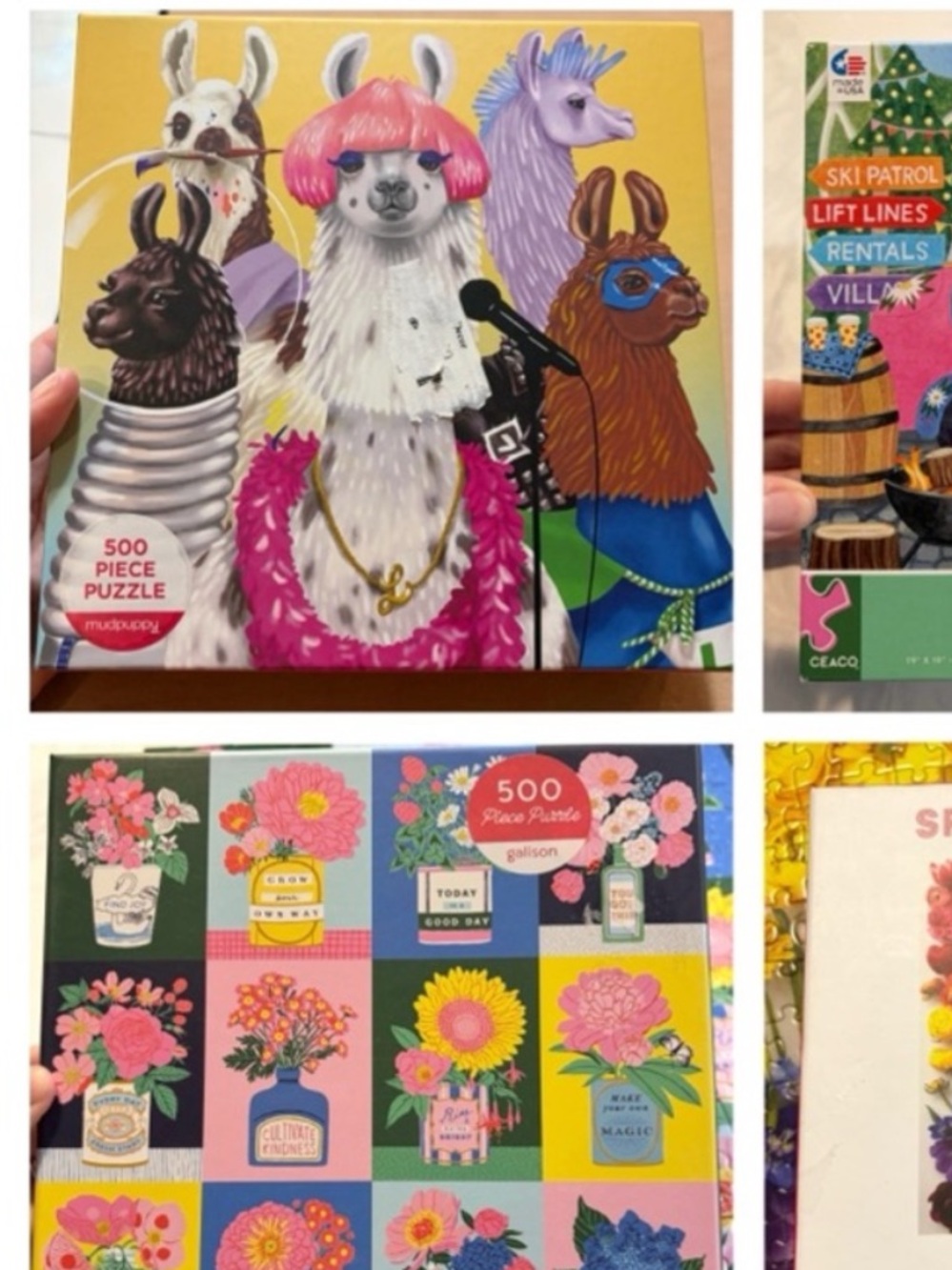 RESERVED 500 Piece Puzzles
